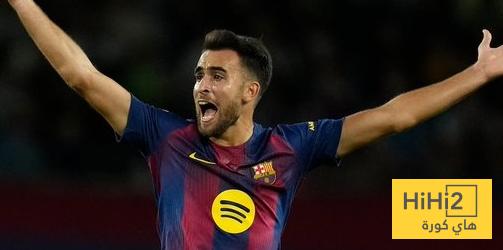 إريك غارسيا يكشف إصابته بعد التعادل مع كلوب بروج