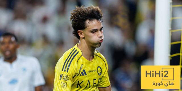 عين على جواو فيليكس في مباراة النصر وغوا