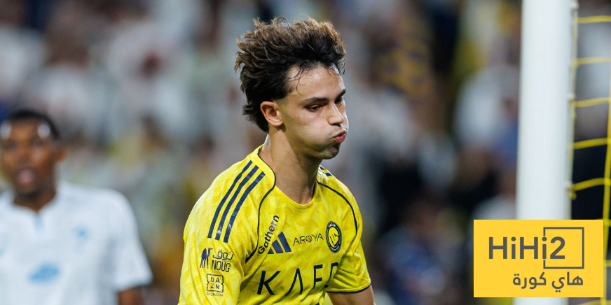 عين على جواو فيليكس في مباراة النصر وغوا