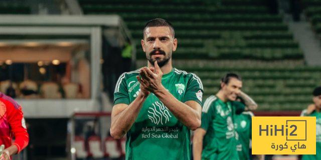 الأهلي يستعيد ديميرال أمام الاتحاد في الديربي