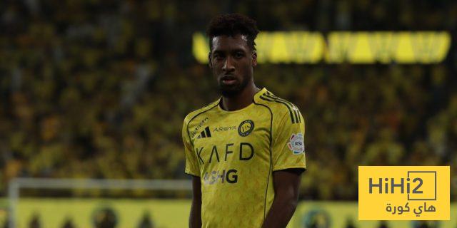 كومان يوجه الشكر لجماهير النصر