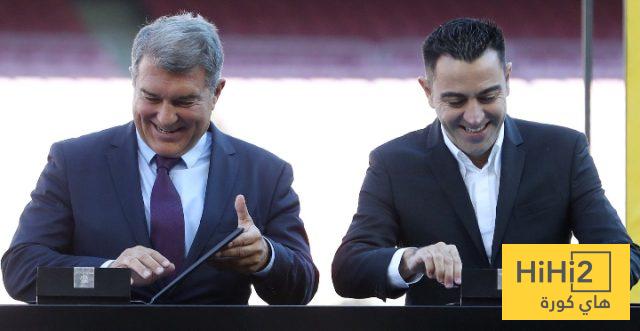 ذكرى تعيين تشافي مدربا لبرشلونة