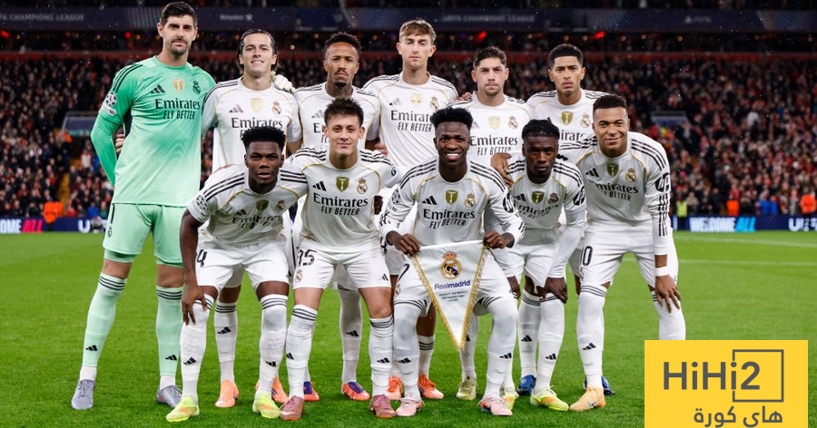 7 لاعبين من ريال مدريد ضمن قائمة المرشحين لتشكيلة الأفضل لعام 2025