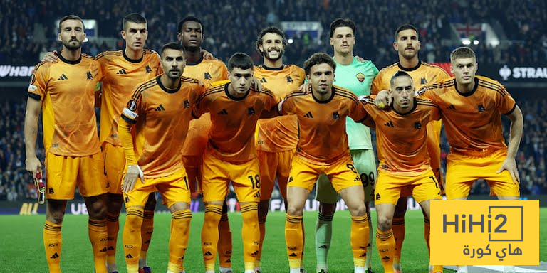 تقييم لاعبي روما بعد الفوز على رينجرز