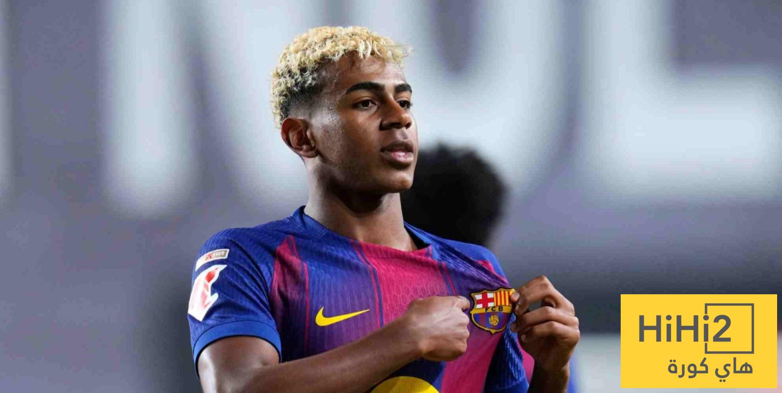 برشلونة تستعين بالخبير الفنلندي لعلاج إصابة لامين يامال