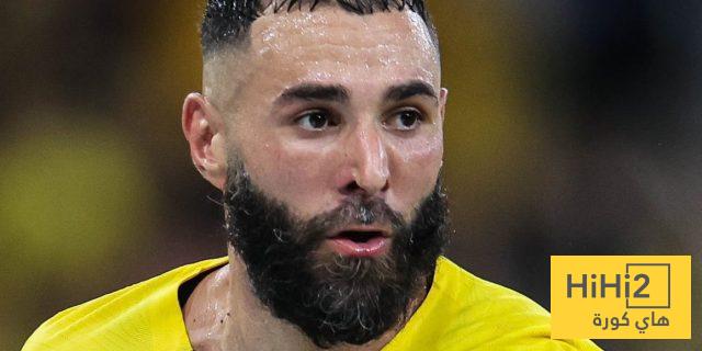 موقف كريم بنزيما من المشاركة مع الاتحاد أمام الأهلي في الديربي