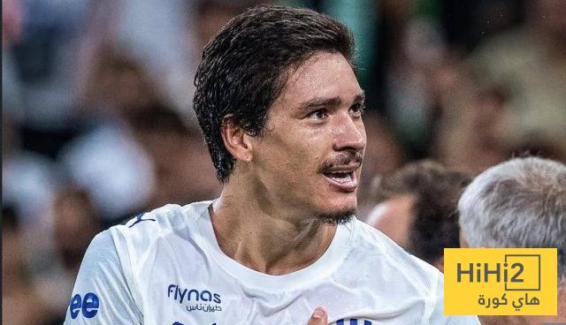 المباريات التي غاب عنها نونيز مع الهلال حتى الآن