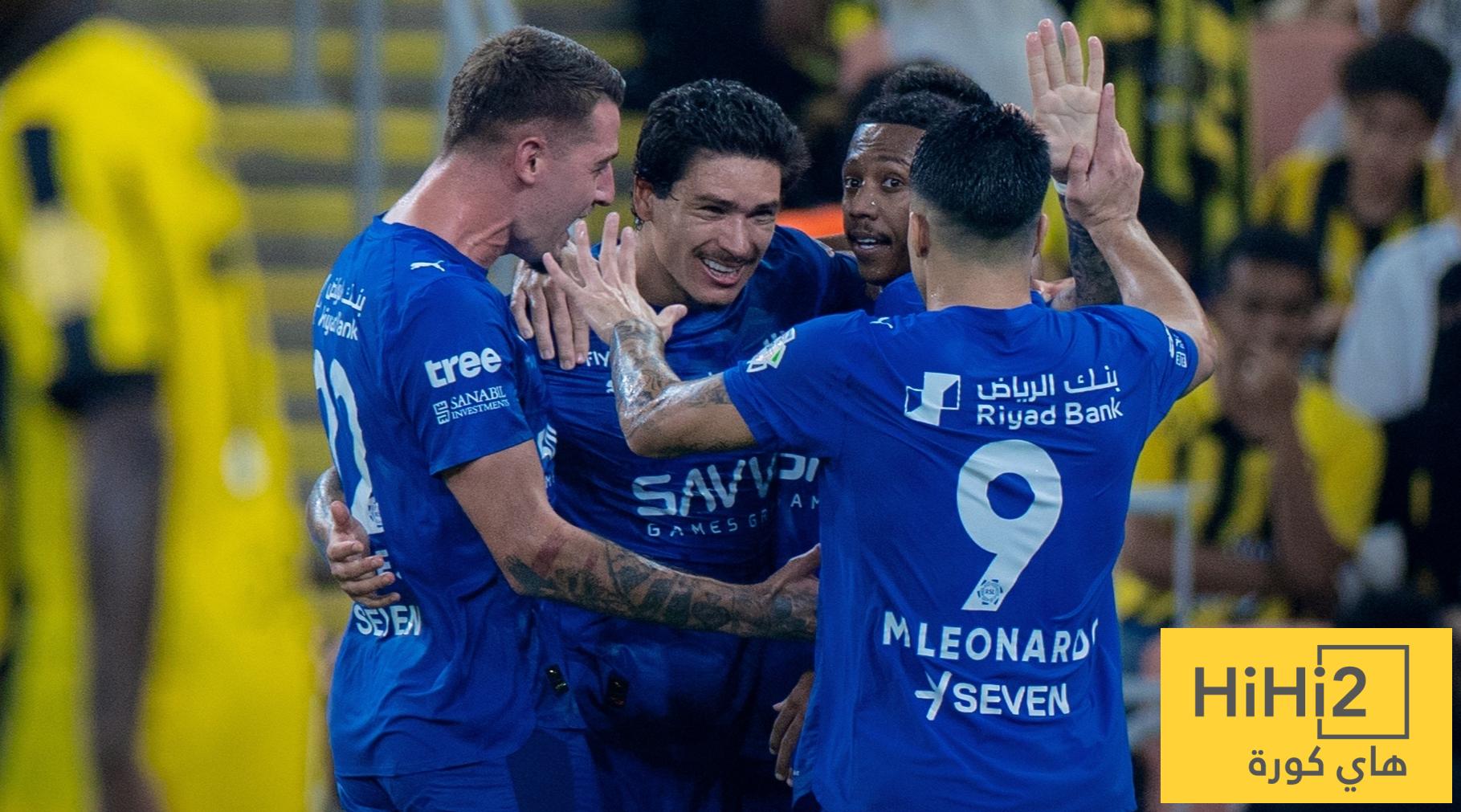 4 لاعبين من الهلال مرشحون لتشكيلة العام من فيفا