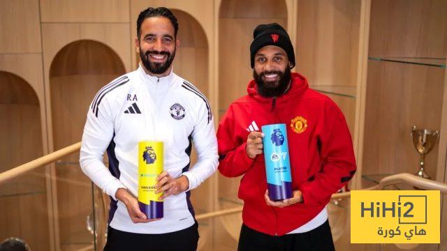 تعليق أموريم بعد حصوله على جائزة أفضل مدرب في الدوري لشهر أكتوبر