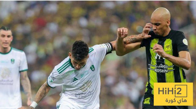 الأهلي لم يعرف طعم الخسارة من الاتحاد في هذه الفترة !