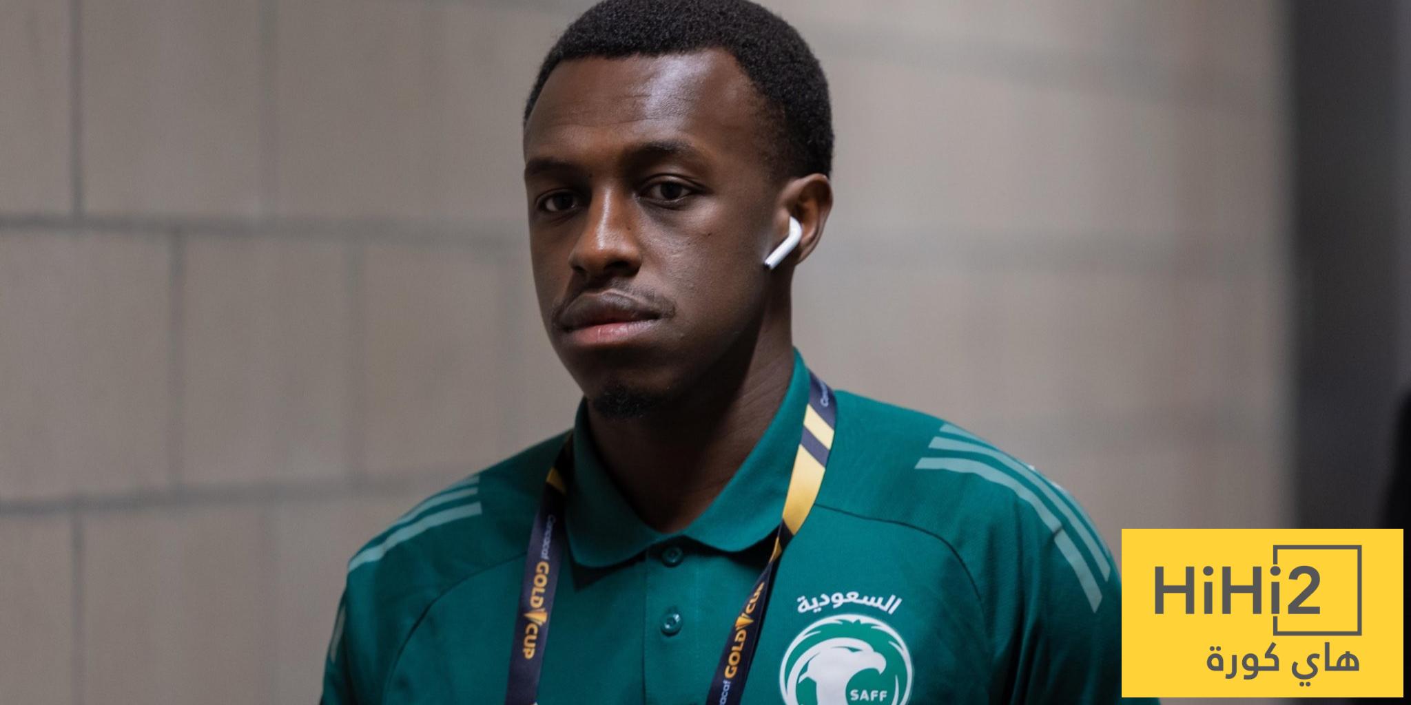 موعد انضمام سعود عبدالحميد ومروان الصحفي لمعسكر الأخضر