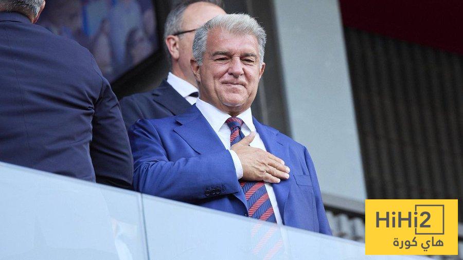 هل يعود برشلونة للعب في الكامب نو ضد بلباو؟ لابورتا يحسم الجدل