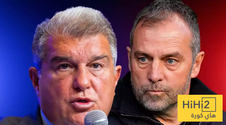 أول رد من لابورتا عن مستوى برشلونة مع فليك