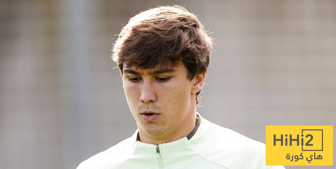 تصريح هام من مدرب إسبانيا للشباب عن غونزالو غارسيا