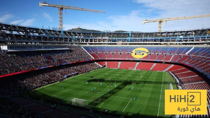 شرط أخير قبل عودة برشلونة رسميًا إلى الكامب نو