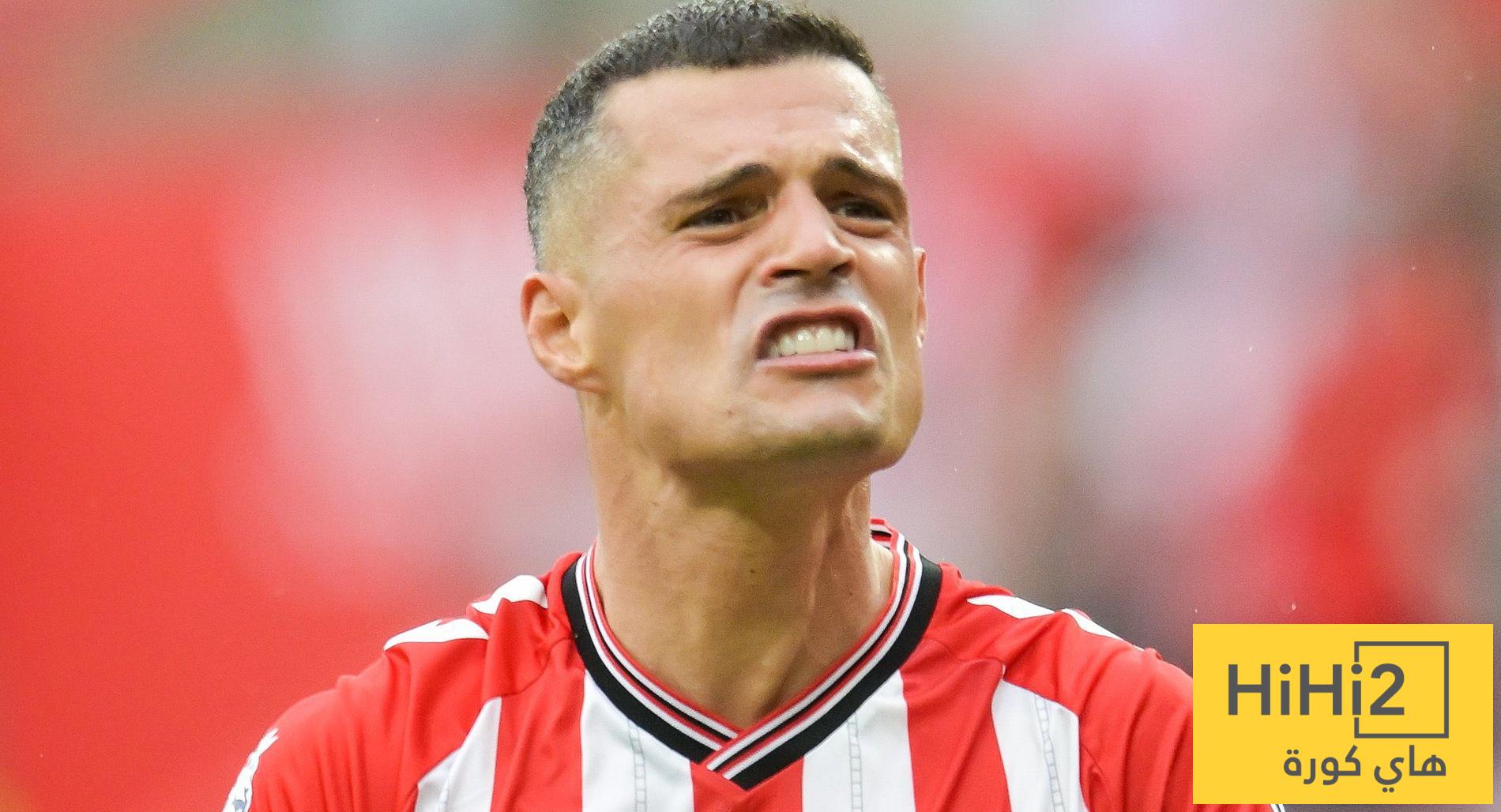 تشاكا يواصل التألق في البريميرليغ هذا الموسم