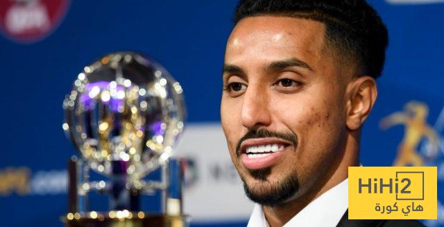 رقم جديد في سجل سالم الدوسري مع الهلال