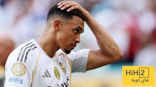 فرصة ذهبية لأرنولد مع ريال مدريد
