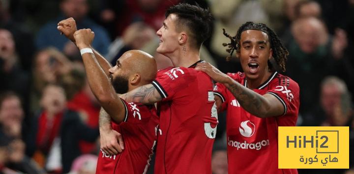 نتائج مانشستر يونايتد هذا الموسم