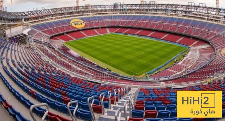 عودة برشلونة إلى الكامب نو قد تتأخر !