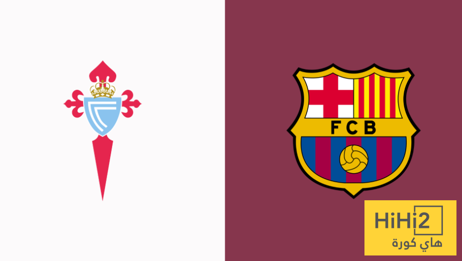 تاريخ مواجهات برشلونة وسيلتا فيغو في الليغا