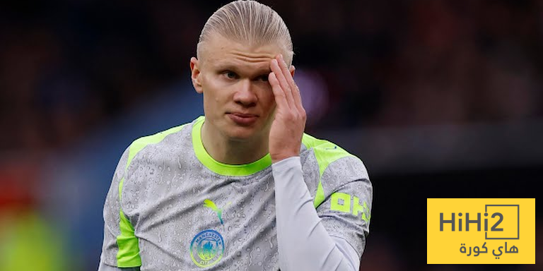 تصريح ذكي من هالاند