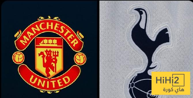 انطلاق مباراة توتنهام و مانشستر يونايتد في الدوري الانجليزي