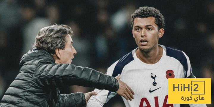 أسوأ لاعب من توتنهام أمام مانشستر يونايتد في الشوط الأول