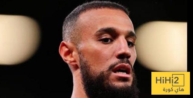 بعد مغادرته .. أرقام نصير مزراوي في مباراة توتنهام