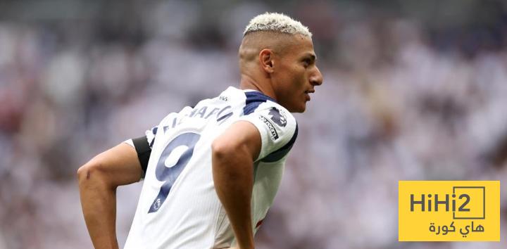 ريتشارلسون يسجل الهدف الثاني لتوتنهام أمام مانشستر يونايتد