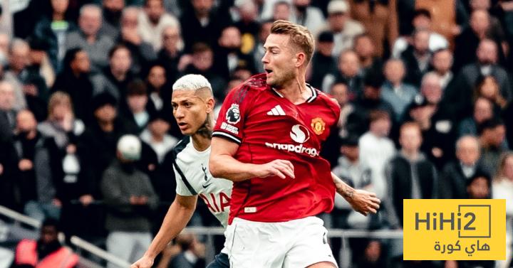 التعادل يحسم قمة مانشستر يونايتد و توتنهام في الدوري الانجليزي