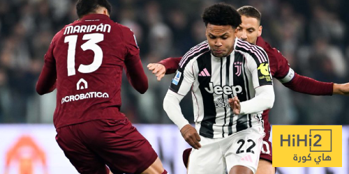 إحصائيات 30 دقيقة من مباراة يوفنتوس وتورينو