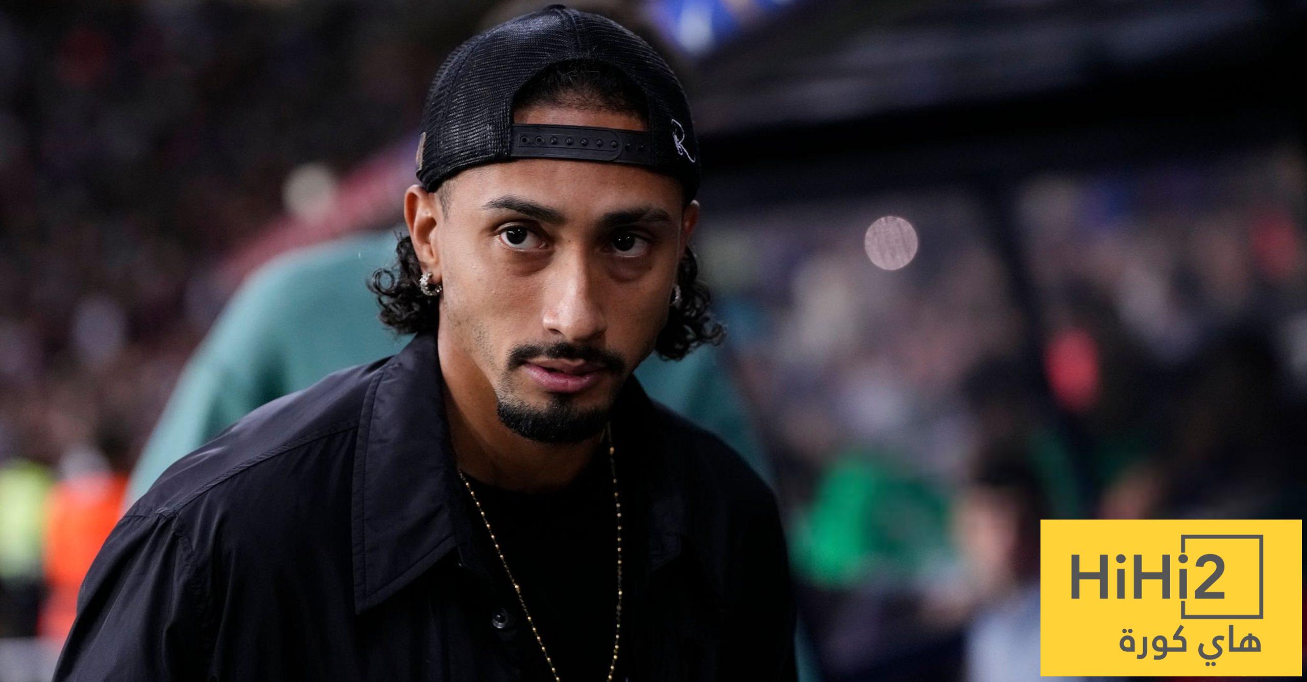 كيف أثر غياب رافينيا على برشلونة؟