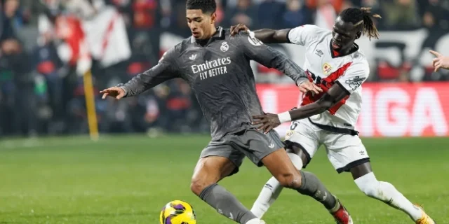 أكبر انتصارات ريال مدريد على رايو فاليكانو
