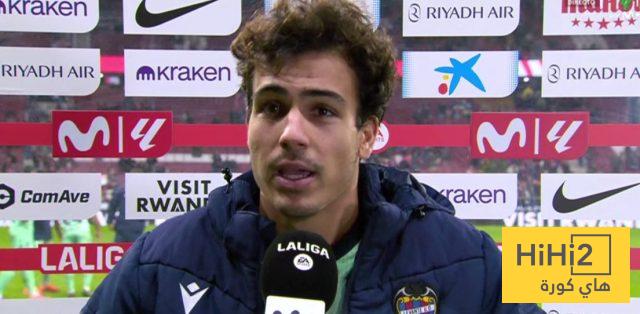 لاعب ليفانتي ينتقد التحكيم بعد الخسارة أمام أتلتيكو مدريد