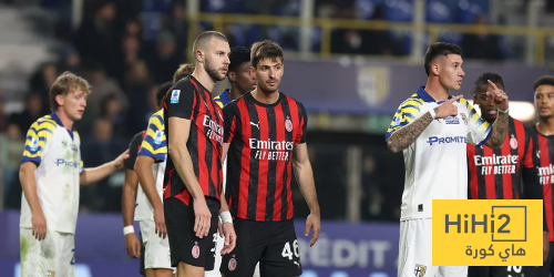 تقييم لاعبي ميلان ضد بارما خلال الشوط الأول