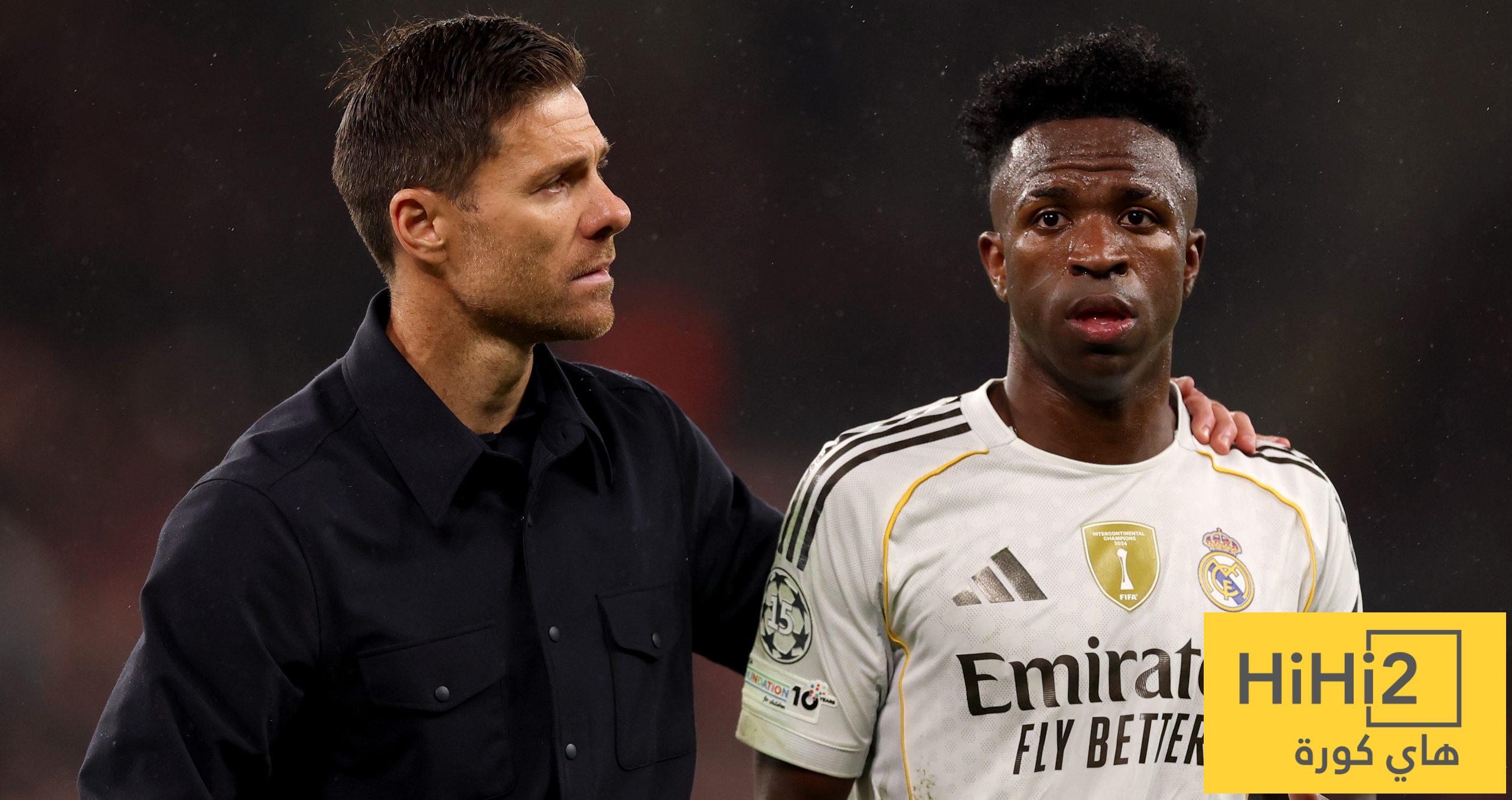 ألونسو قلق واستبعاد فينيسيوس ليس الحل