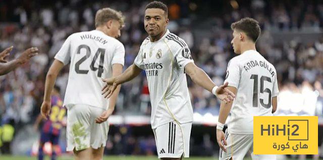 نتائج آخر خمس مباريات بين ريال مدريد ورايو فاليكانو