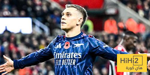 أرقام تروسارد أمام سندرلاند