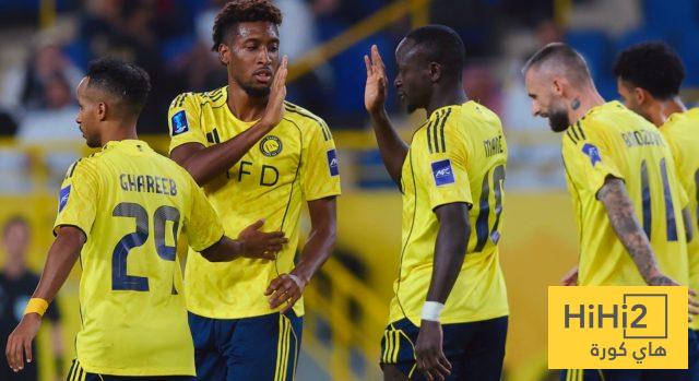 نجوم النصر يواصلون التأهيل في العيادة