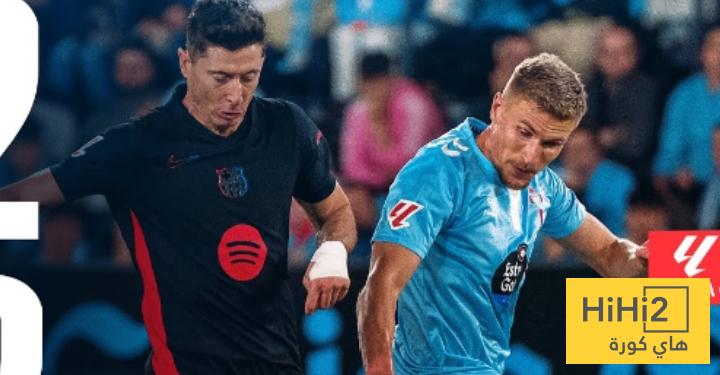 ارقام برشلونة في الليغا هذا الموسم