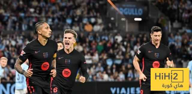 الرسم التكتيكي المتوقع لـ سيلتا فيغو أمام برشلونة