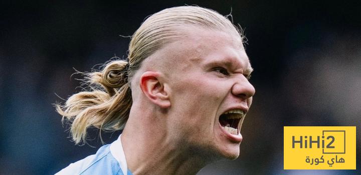 رقم قياسي ينتظر هالاند أمام ليفربول