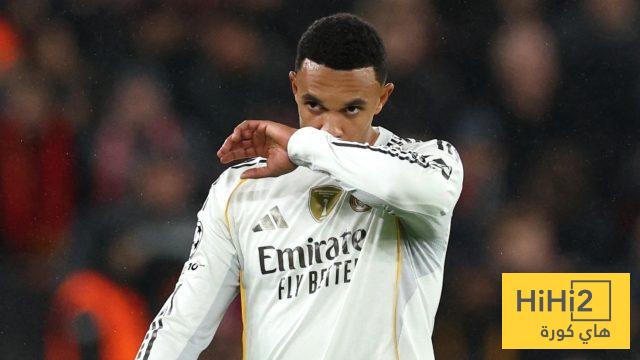 أرنولد يختفي مع ريال مدريد  !