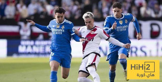 ماذا يفعل فاليكانو أمام ريال مدريد عندما يكون متصدًرا ؟