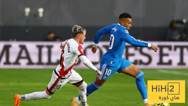 التعادل السلبي يحسم مباراة ريال مدريد ورايو فاليكانو - هاي كورة