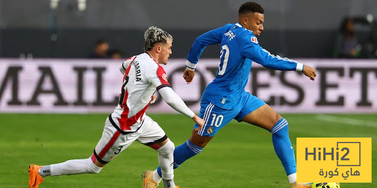 التعادل السلبي يحسم مباراة ريال مدريد ورايو فاليكانو