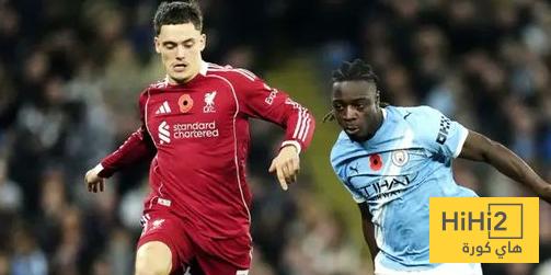 نهاية الشوط الاول .. مانشستر سيتي يتقدم على ليفربول