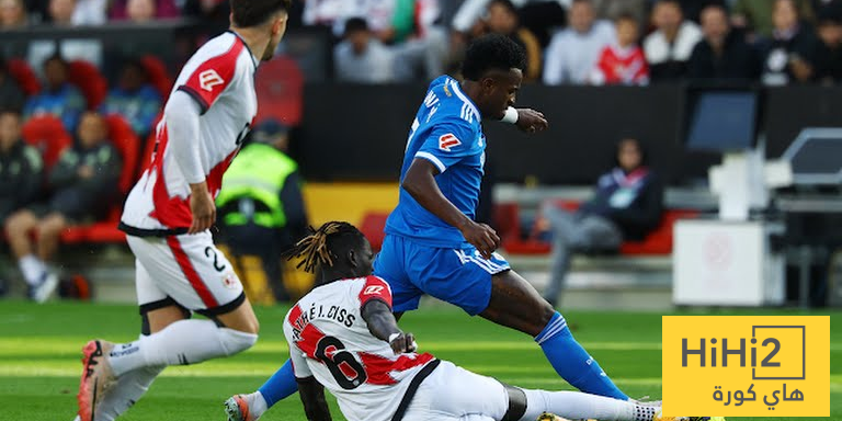 تقييم لاعبي ريال مدريد بعد التعادل امام رايو فاليكانو