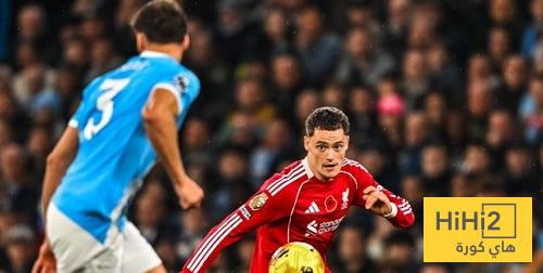 ترتيب الدوري الانجليزي الممتاز بعد فوز مانشستر سيتي على ليفربول